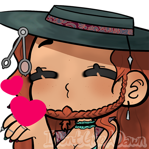 Muurray Mag'Nesson from Critical Role Campaign 4 blowing a kiss